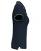 K251 - Damespolo korte mouwen Navy / Light Grey / White