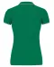 K251 - Damespolo korte mouwen Kelly green/Light grey/White