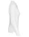 K257 - Piqué-damespolo lange mouwen White