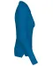 K257 - Piqué-damespolo lange mouwen Tropical Blue