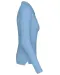 K257 - Piqué-damespolo lange mouwen Sky Blue