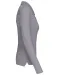 K257 - Piqué-damespolo lange mouwen Oxford Grey