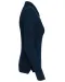 K257 - Piqué-damespolo lange mouwen Navy