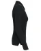 K257 - Piqué-damespolo lange mouwen Black