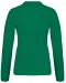 K257 - Piqué-damespolo lange mouwen Kelly Green