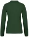 K257 - Piqué-damespolo lange mouwen Forest Green