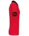 K258 - Piqué-herenpolo tweekleurig Red / Black