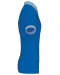 K258 - Piqué-herenpolo tweekleurig Light Royal Blue / Oxford Grey