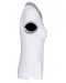 K259 - Piqué-damespolo tweekleurig White / Oxford Grey