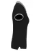 K259 - Piqué-damespolo tweekleurig Black / Oxford Grey