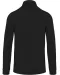 K264 - Herenpolo lange mouwen van jersey Black