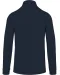 K264 - Herenpolo lange mouwen van jersey Navy
