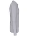 K264 - Herenpolo lange mouwen van jersey Oxford Grey