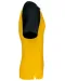 K330 - Baseball - Tweekleurig t-shirt Yellow / Black