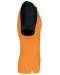 K330 - Baseball - Tweekleurig t-shirt Orange / Black