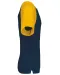 K330 - Baseball - Tweekleurig t-shirt Navy / Yellow