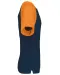 K330 - Baseball - Tweekleurig t-shirt Navy / Orange