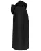K656 - Parka met afneembare capuchon Black