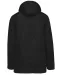 K656 - Parka met afneembare capuchon Black