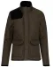 K6126 - Gewatteerde herenjas Mossy Green / Black