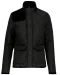 K6126 - Gewatteerde herenjas Black