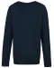 K9109 - Trui met V-hals kind Navy