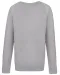 K9109 - Trui met V-hals kind Grey Melange