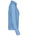 K506 - Damespilootoverhemd lange mouwen Sky Blue