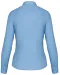 K506 - Damespilootoverhemd lange mouwen Sky Blue