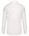 K505 - Herenpilootoverhemd lange mouwen White