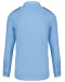 K505 - Herenpilootoverhemd lange mouwen Sky Blue