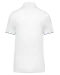 WK270 - Contrasterende polo Day To Day korte mouwen White / Navy