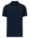 WK270 - Contrasterende polo Day To Day korte mouwen Navy / Silver