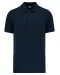 WK270 - Contrasterende polo Day To Day korte mouwen Navy / Light Royal Blue