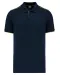 WK270 - Contrasterende polo Day To Day korte mouwen Navy / Fluorescent Yellow