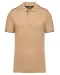 WK270 - Contrasterende polo Day To Day korte mouwen Camel / Black
