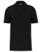 WK270 - Contrasterende polo Day To Day korte mouwen Black / Red