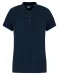 WK271 - Contrasterende damespolo Day To Day korte mouwen Navy / Light Royal Blue