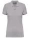 WK275 - Damespolo korte mouwen Oxford Grey