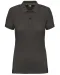 WK275 - Damespolo korte mouwen Dark Grey