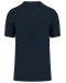 WK3020 - T-shirt Day To Day korte mouwen Navy / Fluorescent Yellow