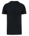 WK3020 - T-shirt Day To Day korte mouwen Black / Yellow