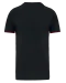 WK3020 - T-shirt Day To Day korte mouwen Black / Red