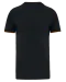 WK3020 - T-shirt Day To Day korte mouwen Black / Orange