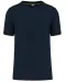 WK3020 - T-shirt Day To Day korte mouwen Navy / Fluorescent Yellow