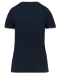 WK3021 - Dames-T-shirt Day To Day korte mouwen Navy / Silver