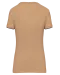 WK3021 - Dames-T-shirt Day To Day korte mouwen Camel / Black