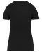 WK3021 - Dames-T-shirt Day To Day korte mouwen Black / Silver