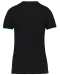 WK3021 - Dames-T-shirt Day To Day korte mouwen Black / Kelly Green