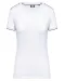 WK3021 - Dames-t-shirt Day To Day korte mouwen White / Navy